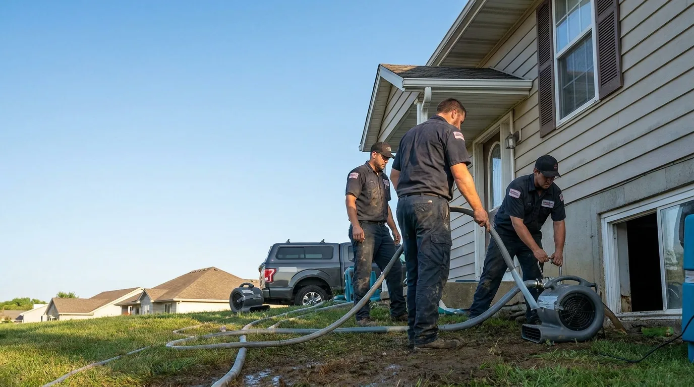 Water Removal in Saint Marys, KS near me